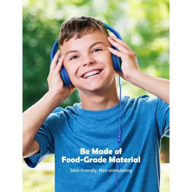 هدفون کودکان با میکروفون برای یادگیری On-Ear Mpow CH6S - تصویر 7