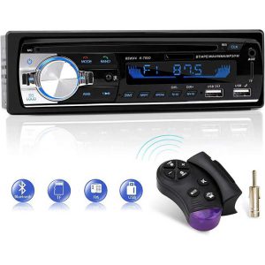 پخش کننده بلوتوث استریو ماشین USB و 4x65W