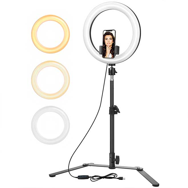 رینگ لایت حرفه ای الگانت ELEGIANT EGL-05