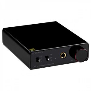آمپلی فایر هدفون و پری آمپ تاپینگ TOPPING HI-RES Headphone Amplifier Preamplifier Black L30