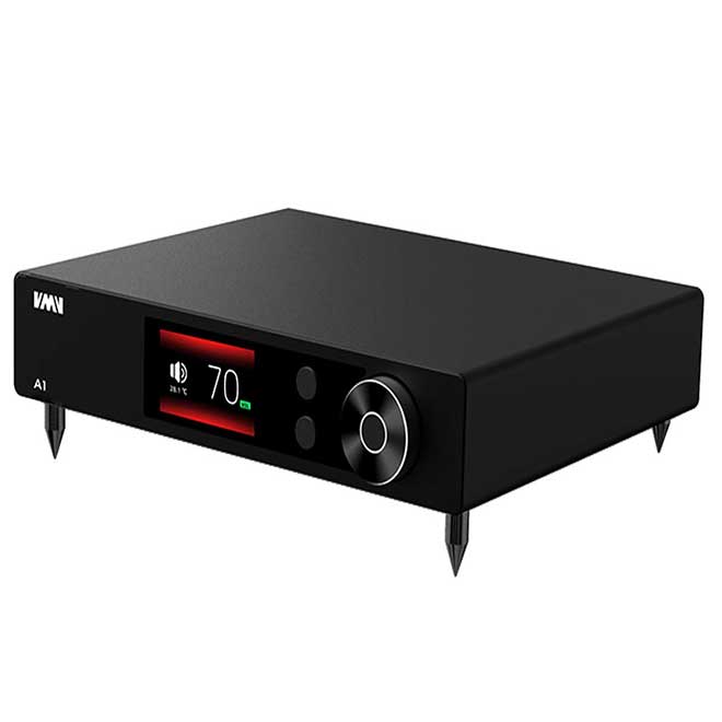 آمپلی فایر با توان وضوح بالا های اند استریو کلاس SMSL HI -END HI RES VMV A1 A - تصویر 4