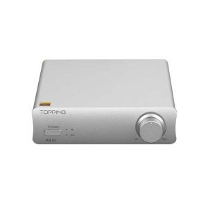 آمپلی فایر قدرتمند های رزولوشن تاپینگ خروجی بالانس TOPPING PA3S Power Amplifier MA12070*2 Fully Balanced 80W x 2RCA