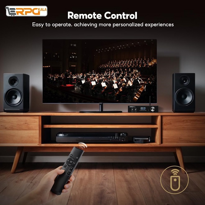 آمپلی فایر بلوتوث AIYIMA D03 HiFi - تصویر 4