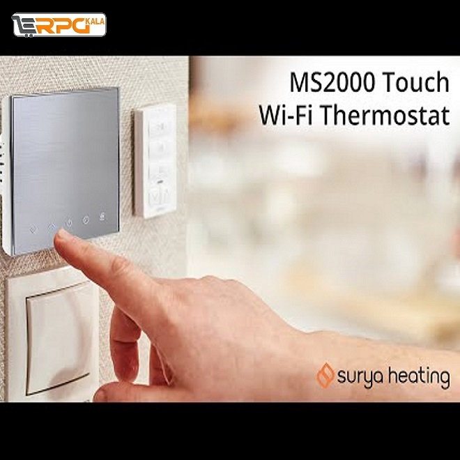 ترموستات هوشمند Mirrorstone 2000 Wi-Fi Touch ترموستات هوشمند Mirrorstone 2000 Wi-Fi Touch